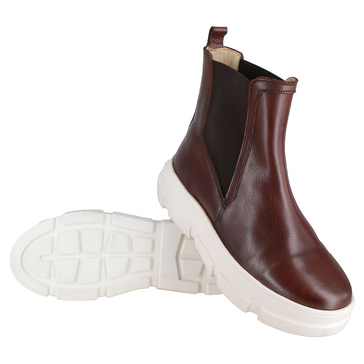 Bota 08 Dama Becerro Cognac Suela TR