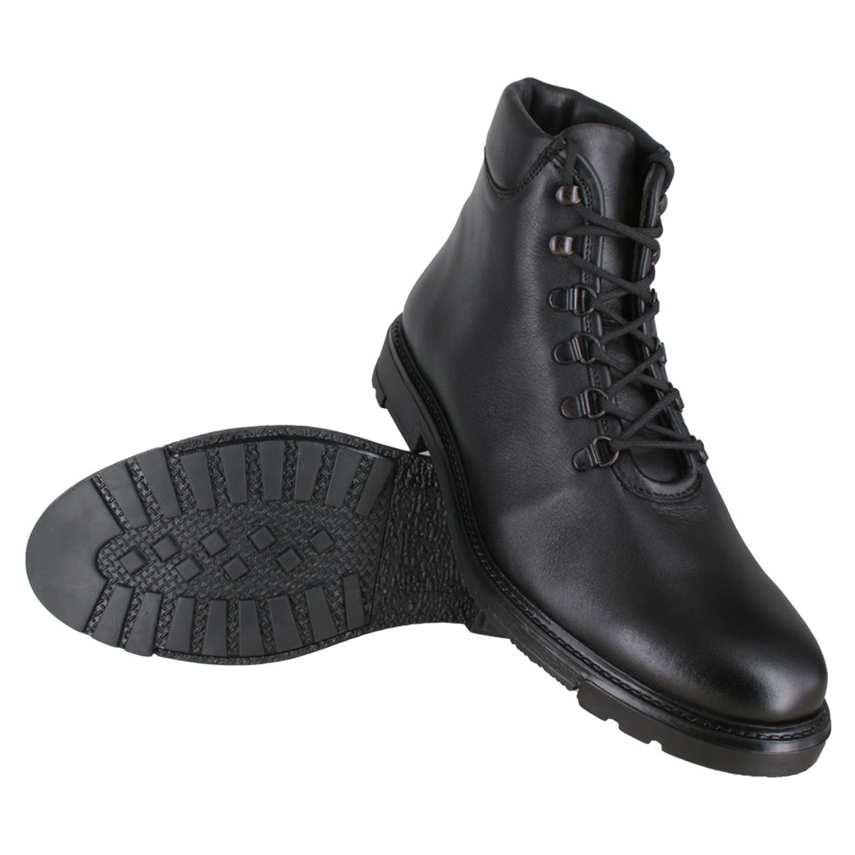 Bota 8030 Caballero Becerro Negro Suela TR