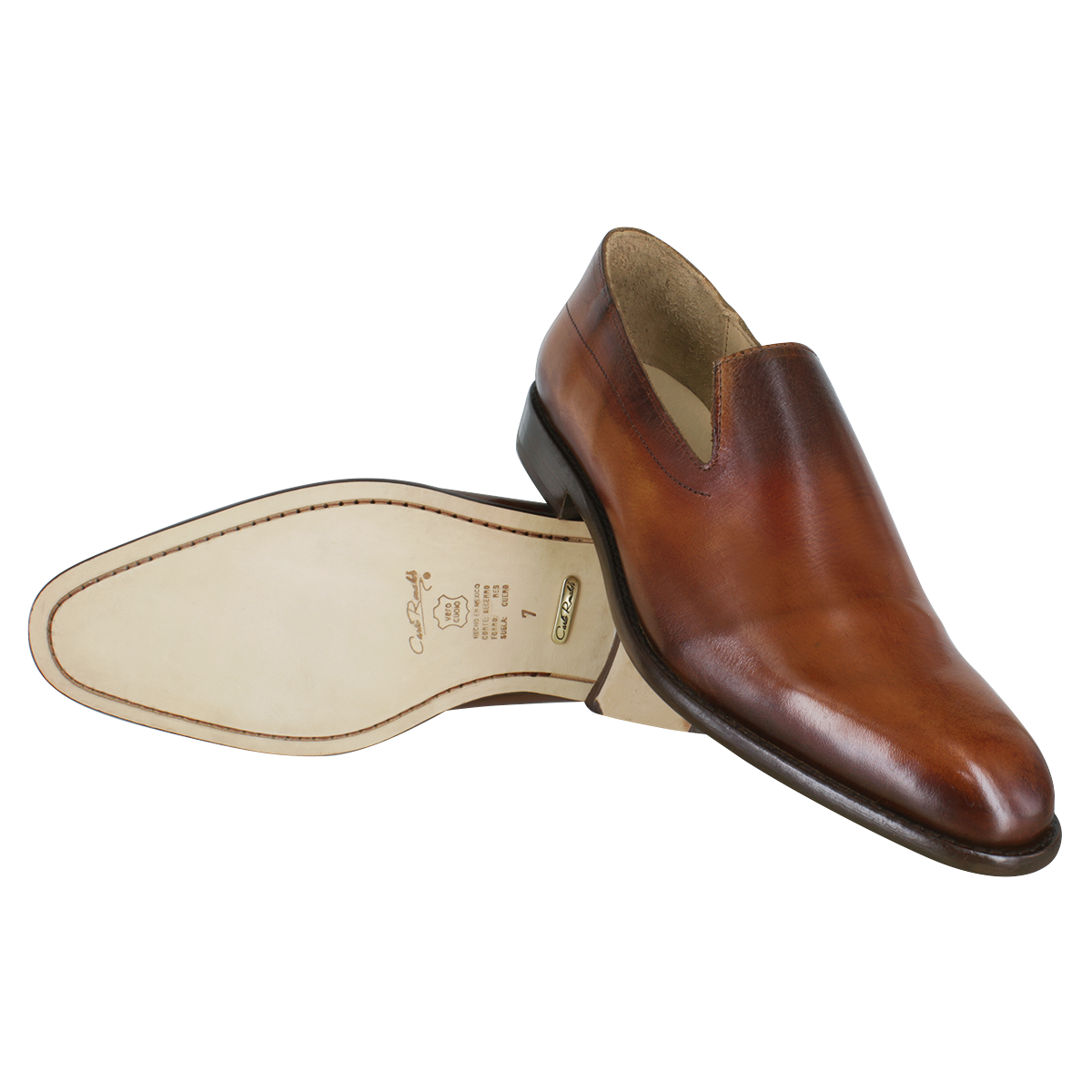 Zapato caballero, Zapatos suela cuero, Mocasín, Mocasines, Zapato piel, Becerro, Cómodo, Elegante, Hombre, Mocasín clásico, Acabado a mano, Forro res