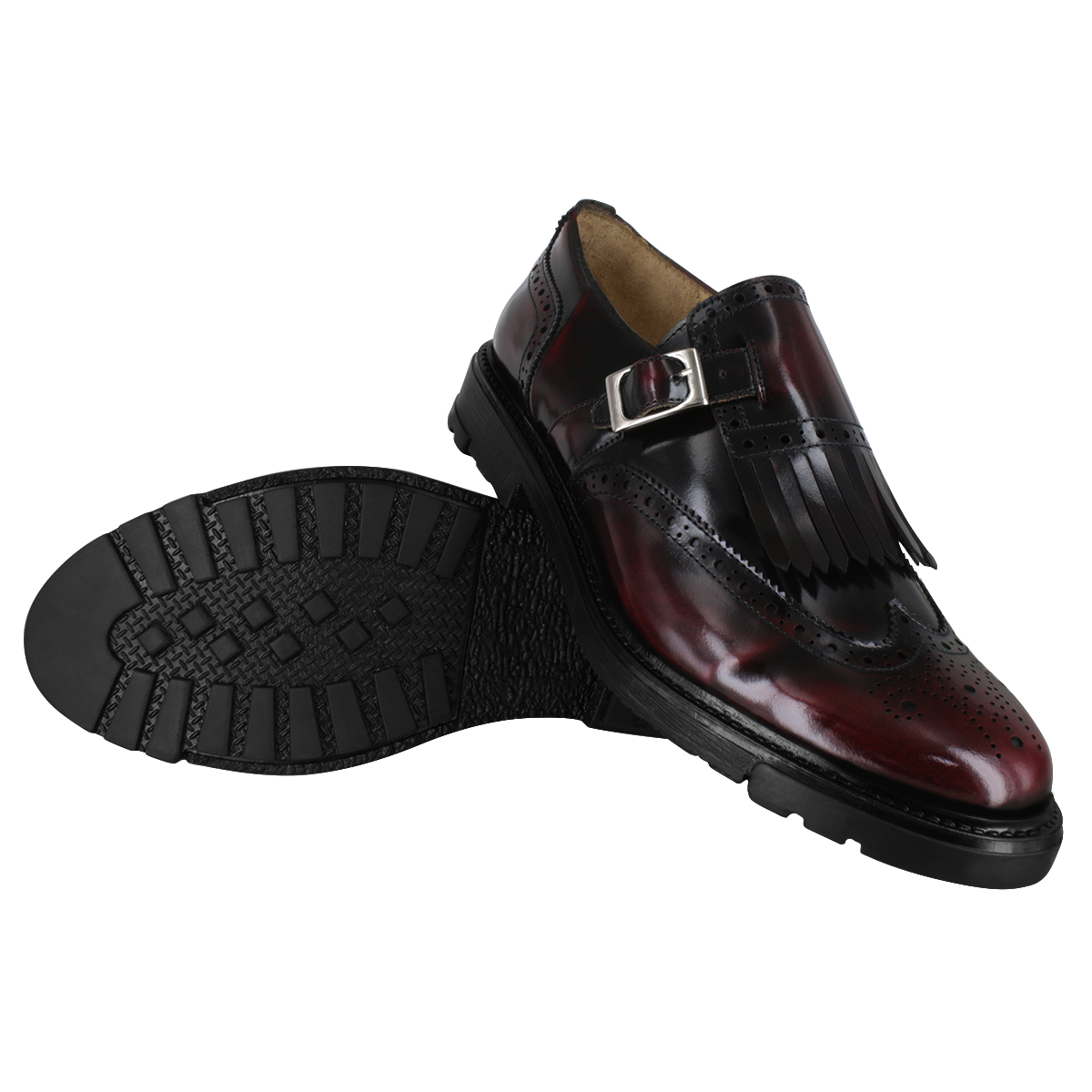 Zapato caballero, Zapatos suela tr, Monk, Herraje, Zapato piel, Mocasín, Mocasines, camaleón, Cómodo, Elegante, Hombre, Zapato Monkstrap, Single Monkstrap, Zapato vestir, Acabado a mano, Forro res