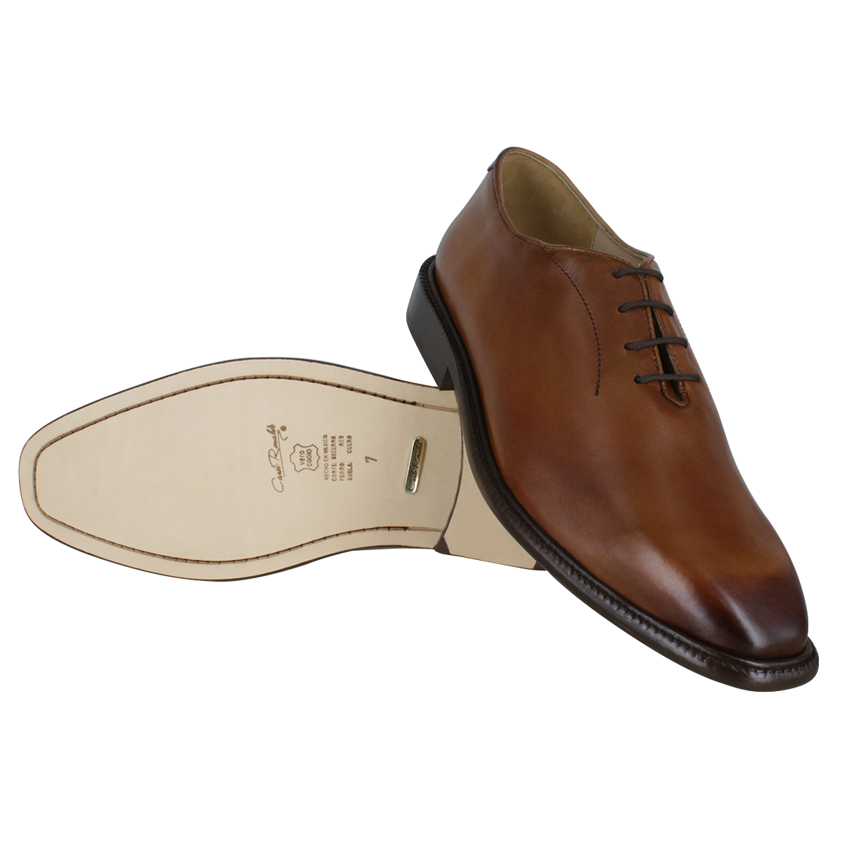 Zapato caballero, Zapatos suela cuero, Wholecut, Zapato piel, Becerro, Cómodo, Elegante, Hombre, Zapato una pieza, Zapato vestir, Acabado a mano, Forro res