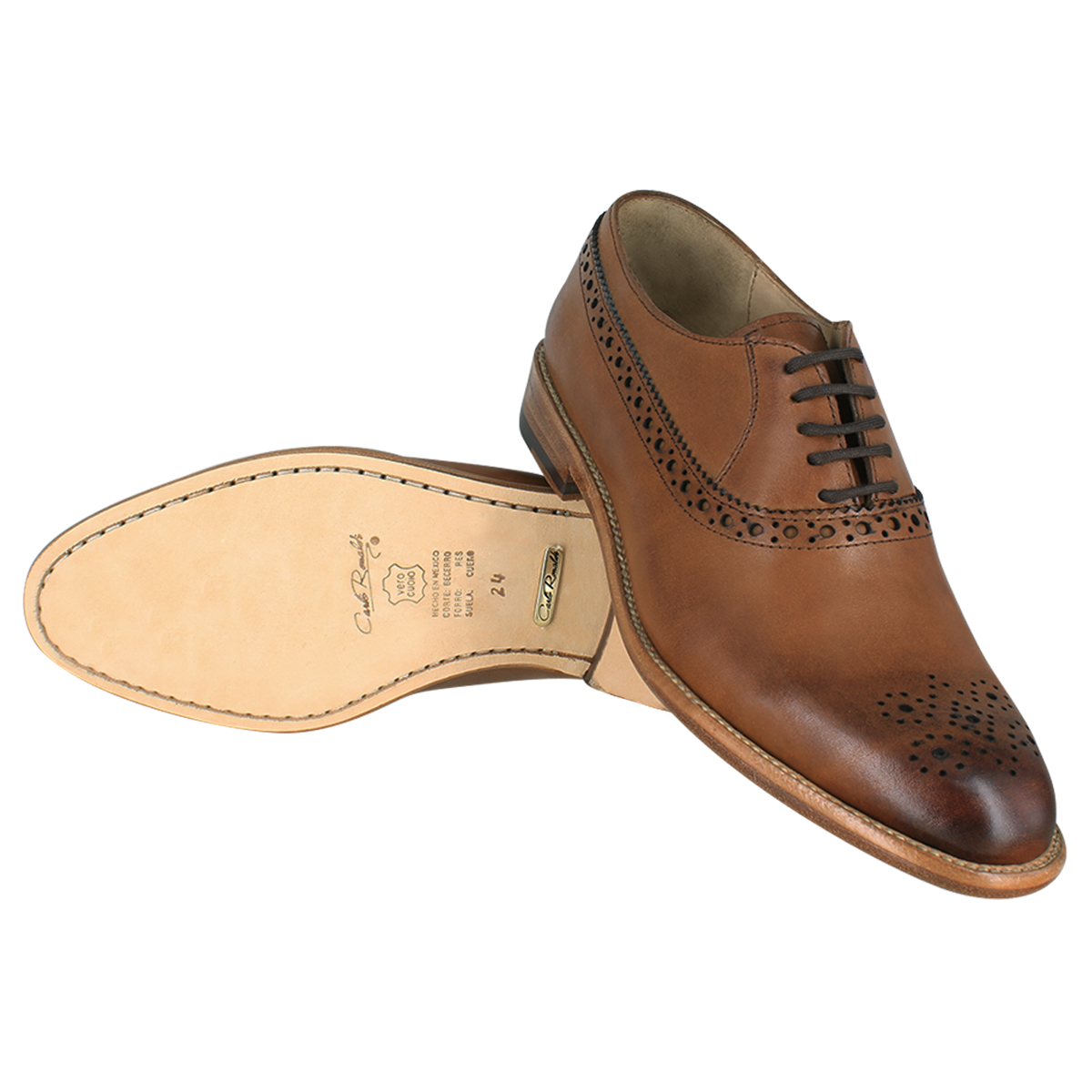 Zapato dama, Zapatos suela canto natural, Oxford, Zapato Agujeta, Zapato piel, Becerro, Cómodo, Elegante, Dama, Mujer, Oxford clásico, Zapato vestir, Acabado a mano, Forro res