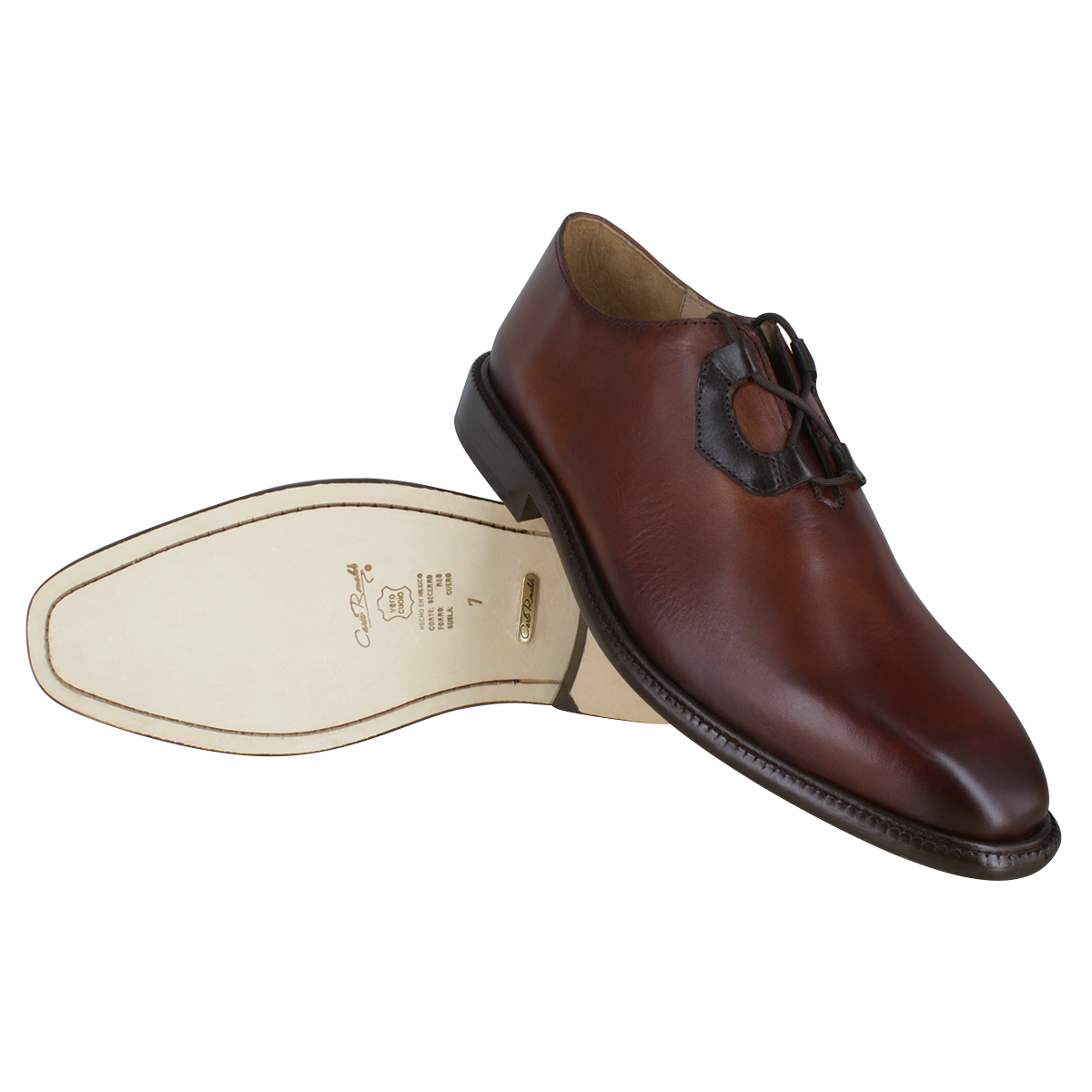 Zapato caballero, Zapatos suela cuero, Wholecut, Zapato piel, Becerro, Cómodo, Elegante, Hombre, Zapato una pieza, Zapato vestir, Acabado a mano, Forro res