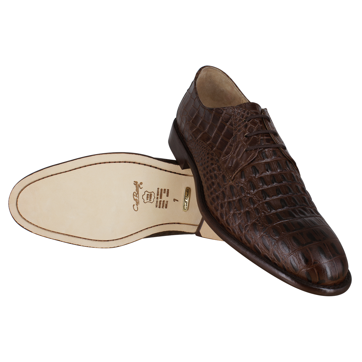 Zapato caballero, Zapatos suela cuero, Derby, Zapato Agujeta, Zapato piel, Res grabada, Cómodo, Elegante, Hombre, Zapato vestir, Acabado a mano, Forro res