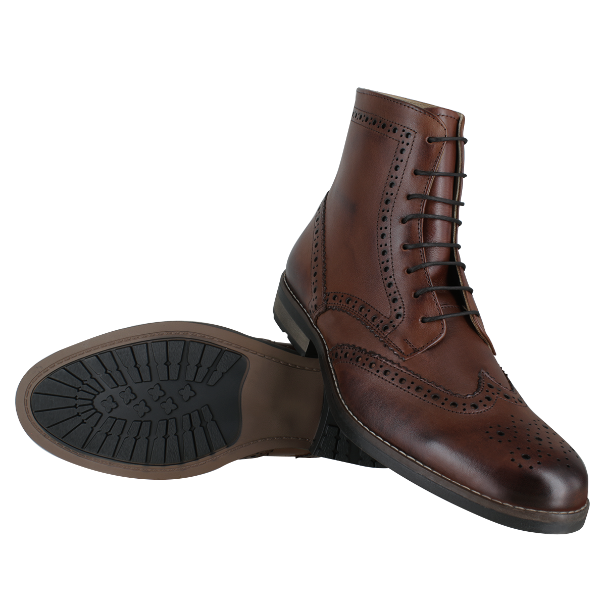 Botas caballero, Botas suela TR, Punta de Ala, Bota con agujeta, Bota piel, Becerro, Suave, Cómoda, Elegante, Urbana, Casual, Hombre, Acabado a mano, Forro res, Bostoniano, Bota