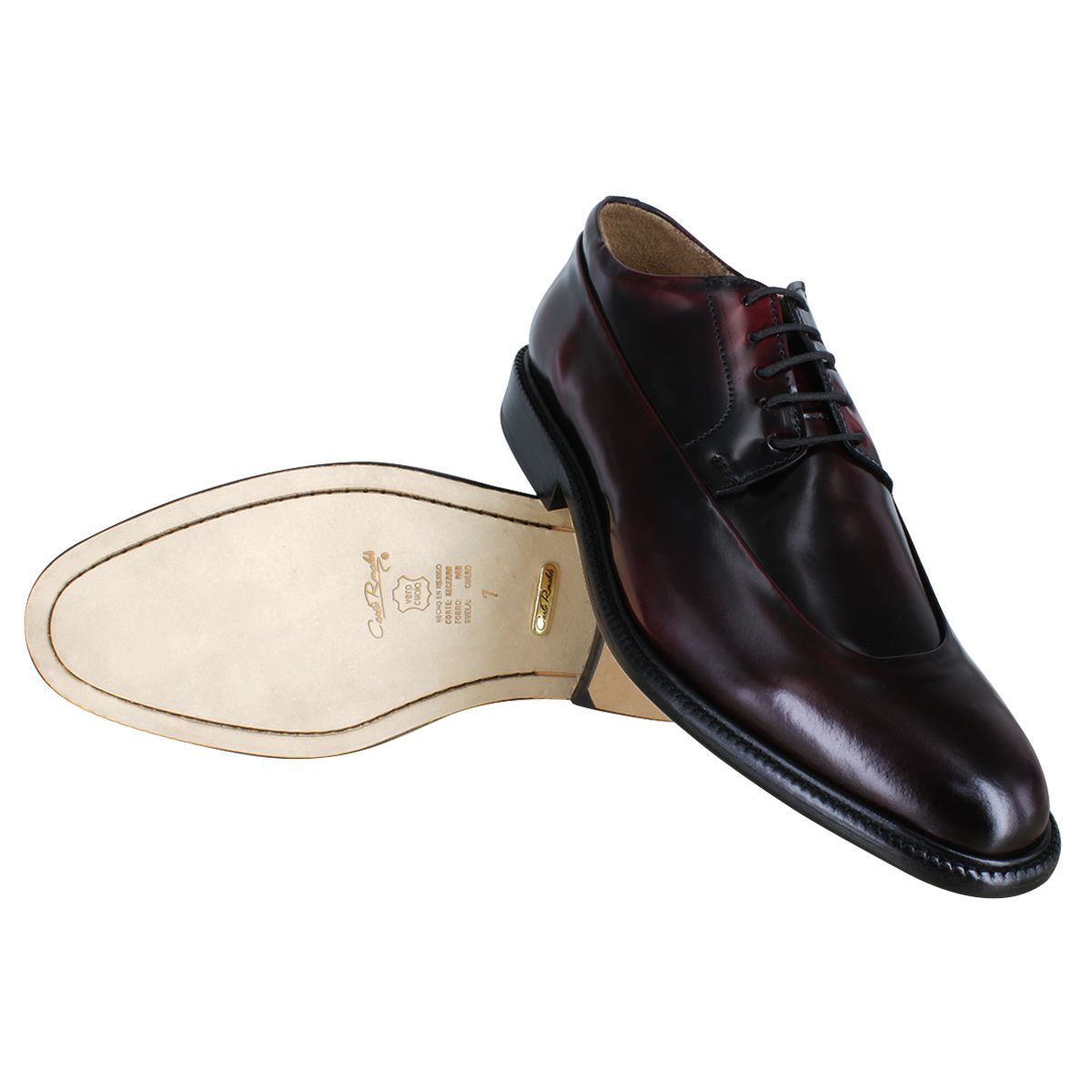 Zapato caballero, Zapatos suela cuero, Derby, Zapato Agujeta, Zapato piel, Camaleón, Cómodo, Elegante, Hombre, Zapato vestir, Acabado a mano, Forro res