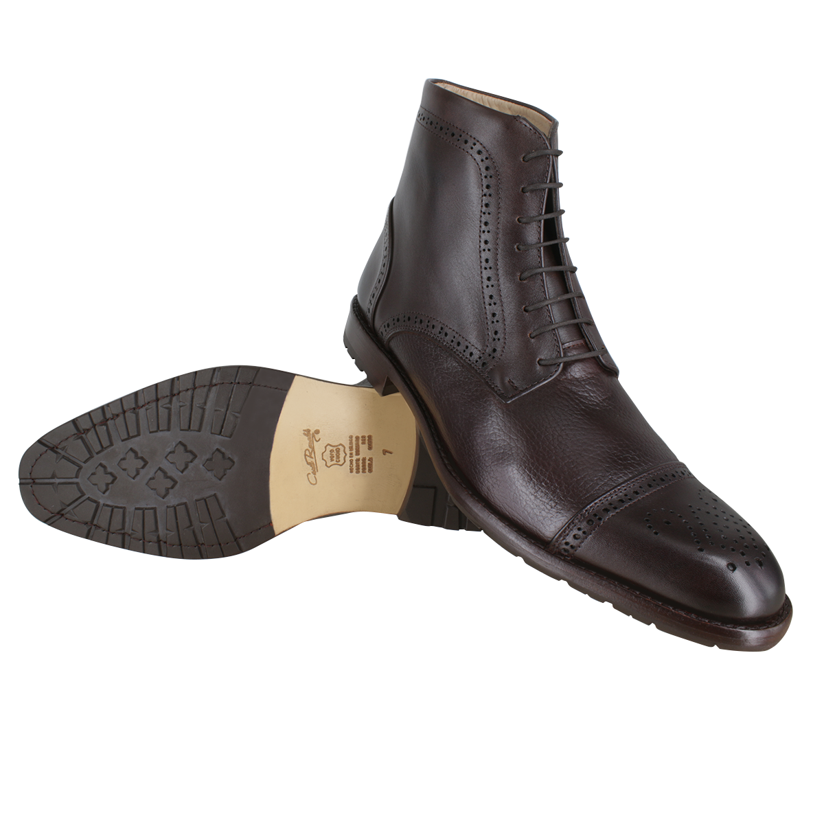 Botas caballero, Botas suela cuero, Suela media vida, Bota vestir, Bota con agujeta, Bota piel, Flotter, Becerro, Suave, Cómoda, Elegante, Urbana, Hombre, Acabado a mano, Forro res, Bota