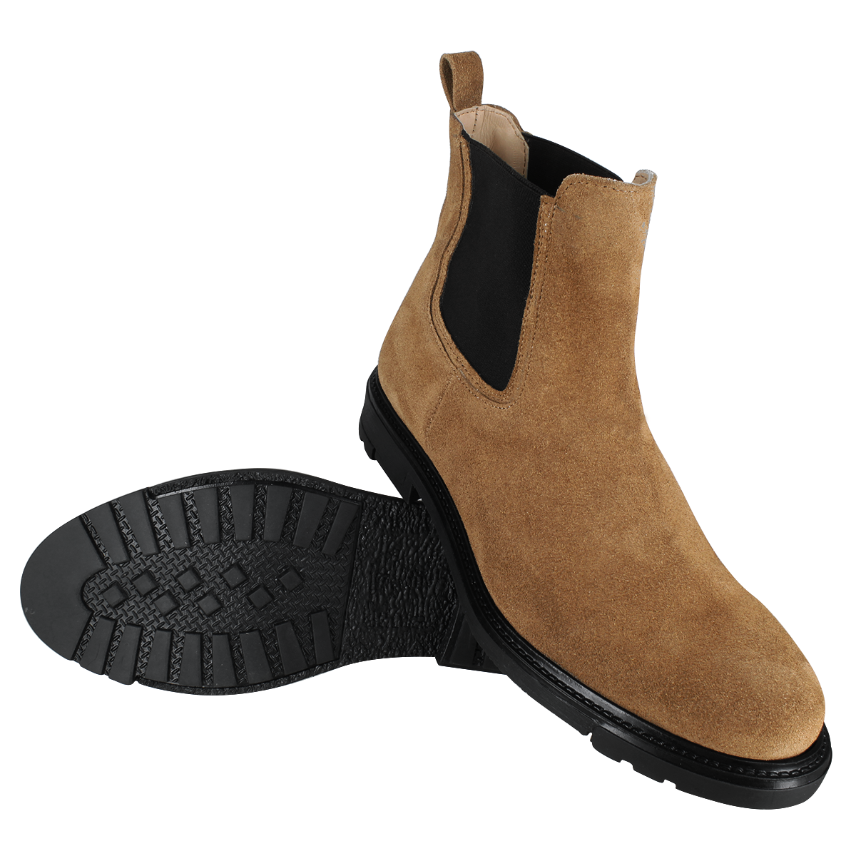 Botas caballero, Botas suela TR, Bota Chelsea, Bota sin agujeta, Bota piel, Hunting, Suave, Cómoda, Elegante, Urbana, Casual, Hombre, Acabado a mano, Forro res, Bota con Resorte, Bota