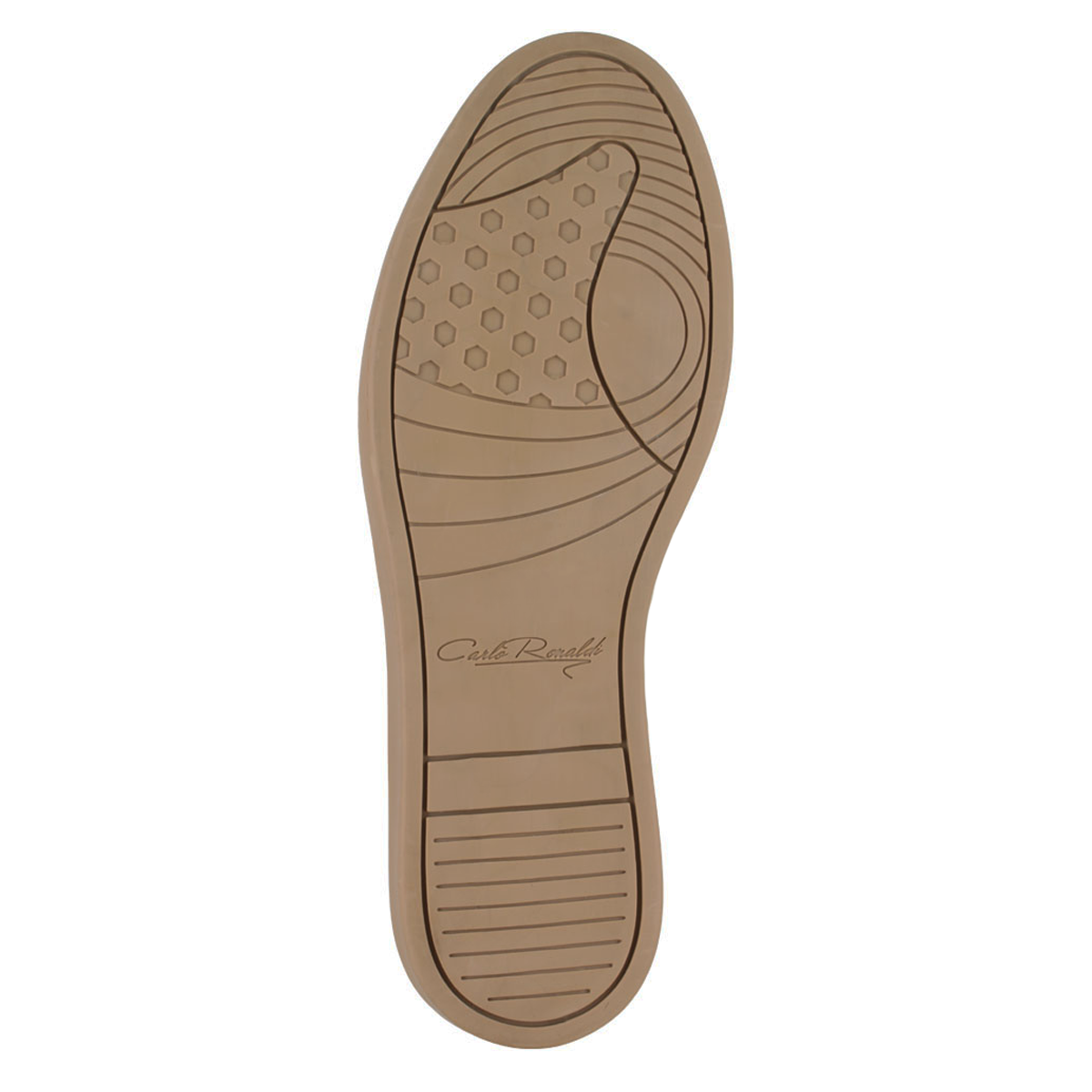 Tenis 027 Caballero Trento Blanco/Cognac Suela TR