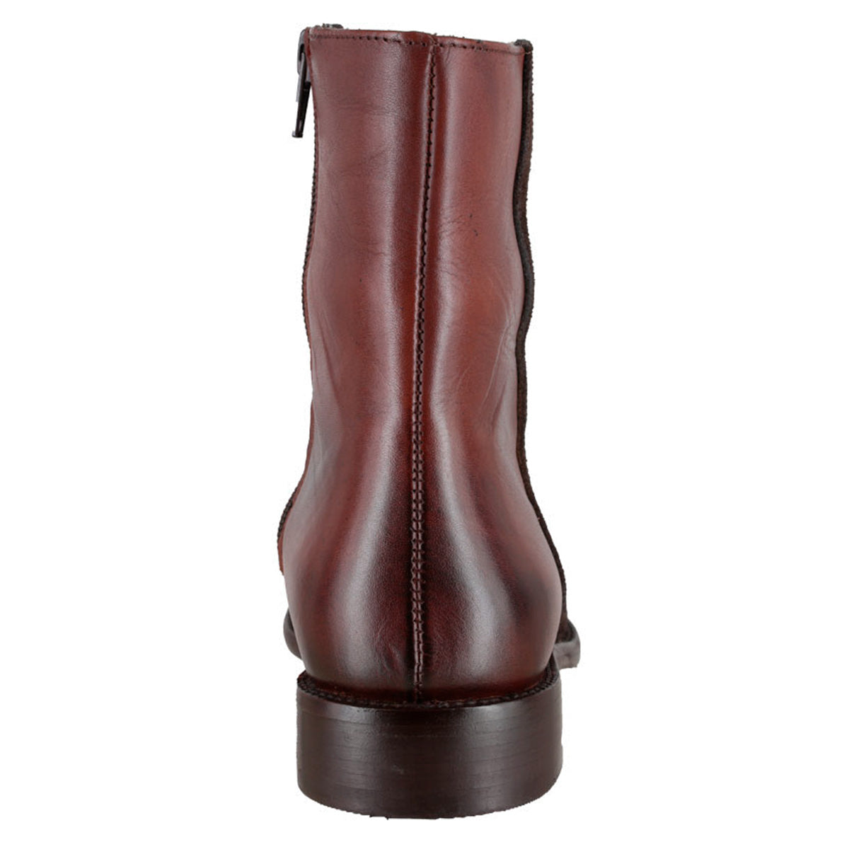 Bota 1026 Dama Becerro Café Capuchino Hunting Café Oscuro Suela Cuero