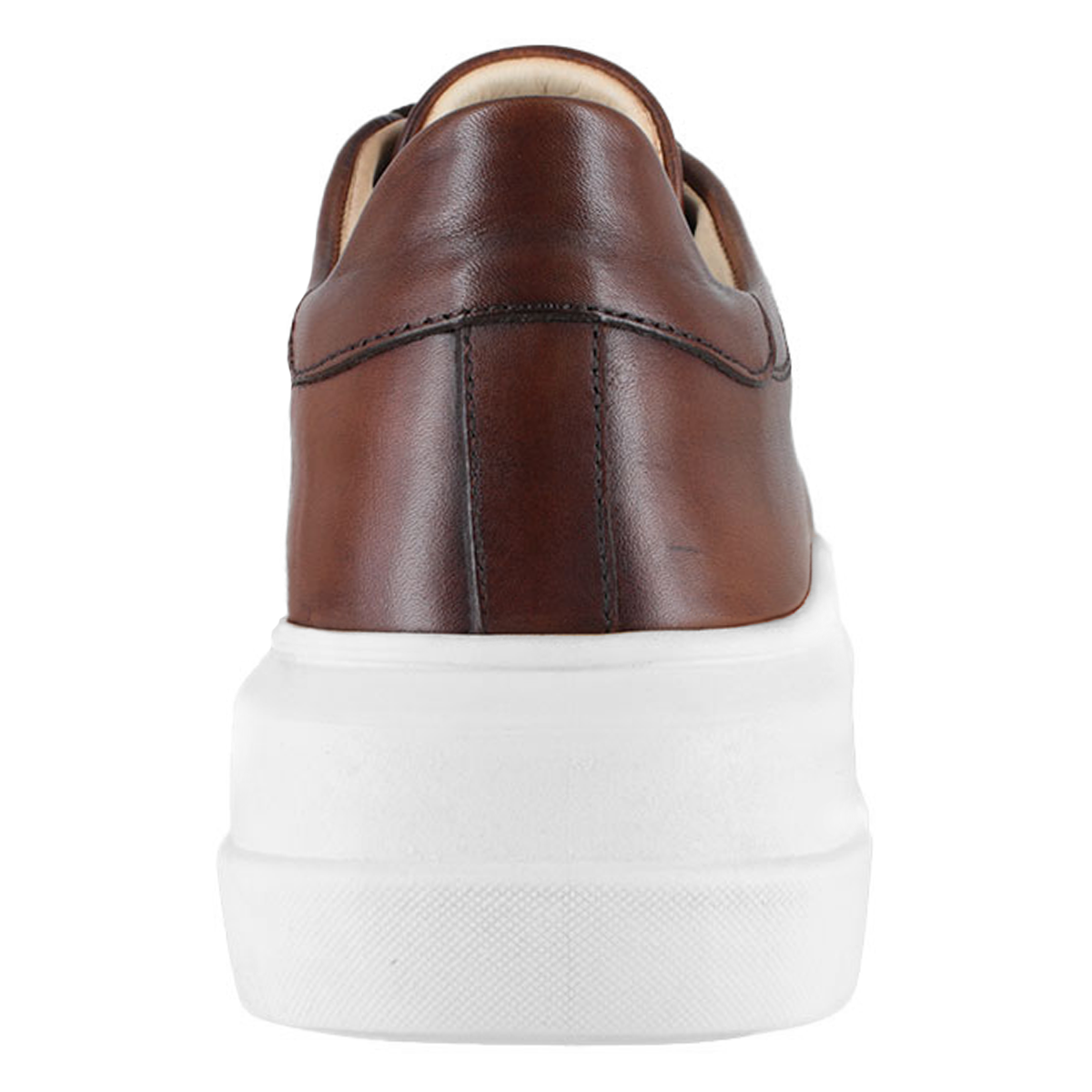 Tenis 05 Dama Becerro Cognac Suela TR