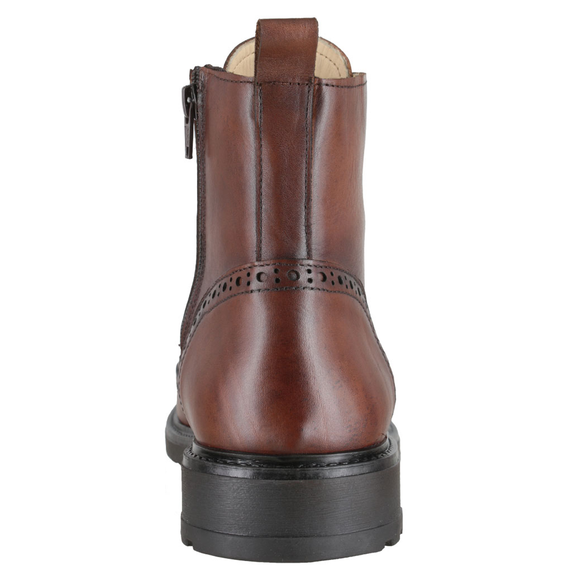 Bota 8012 Caballero Becerro Cognac Suela TR