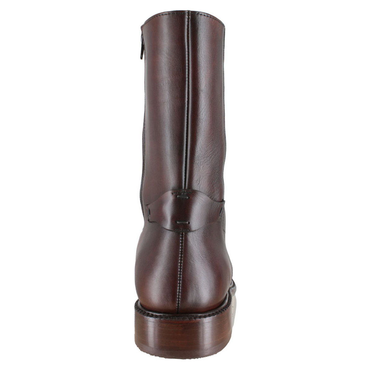 Bota 1613 Caballero Becerro Grabado Cognac Becerro Cognac Suela Cuero