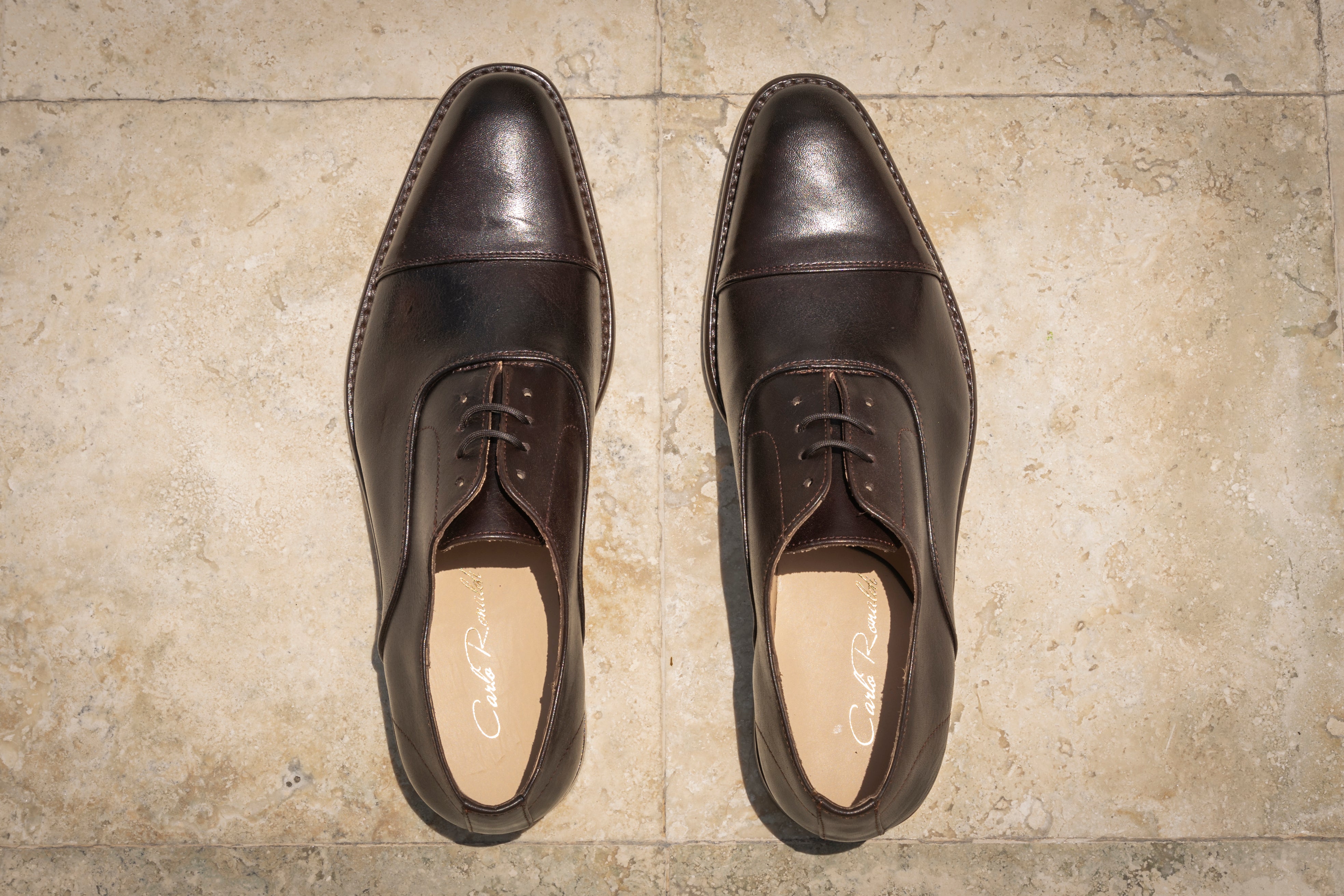 Zapato caballero, Zapatos suela cuero, Oxford, Zapato Agujeta, Zapato piel, Becerro, Cómodo, Elegante, Hombre, Oxford clásico, Zapato cap toe, Zapato vestir, Acabado a mano, Forro res