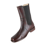 Bota 1609 Caballero Becerro Cognac Suela Cuero