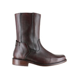 Bota 1613 Caballero Becerro Grabado Cognac Becerro Cognac Suela Cuero