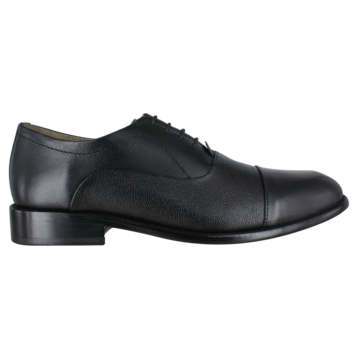 Zapato caballero, Zapatos suela cuero, Oxford, Zapato Agujeta, Zapato piel, Becerro, Cómodo, Elegante, Hombre, Oxford clásico, Zapato cap toe, Zapato vestir, Acabado a mano, Forro res