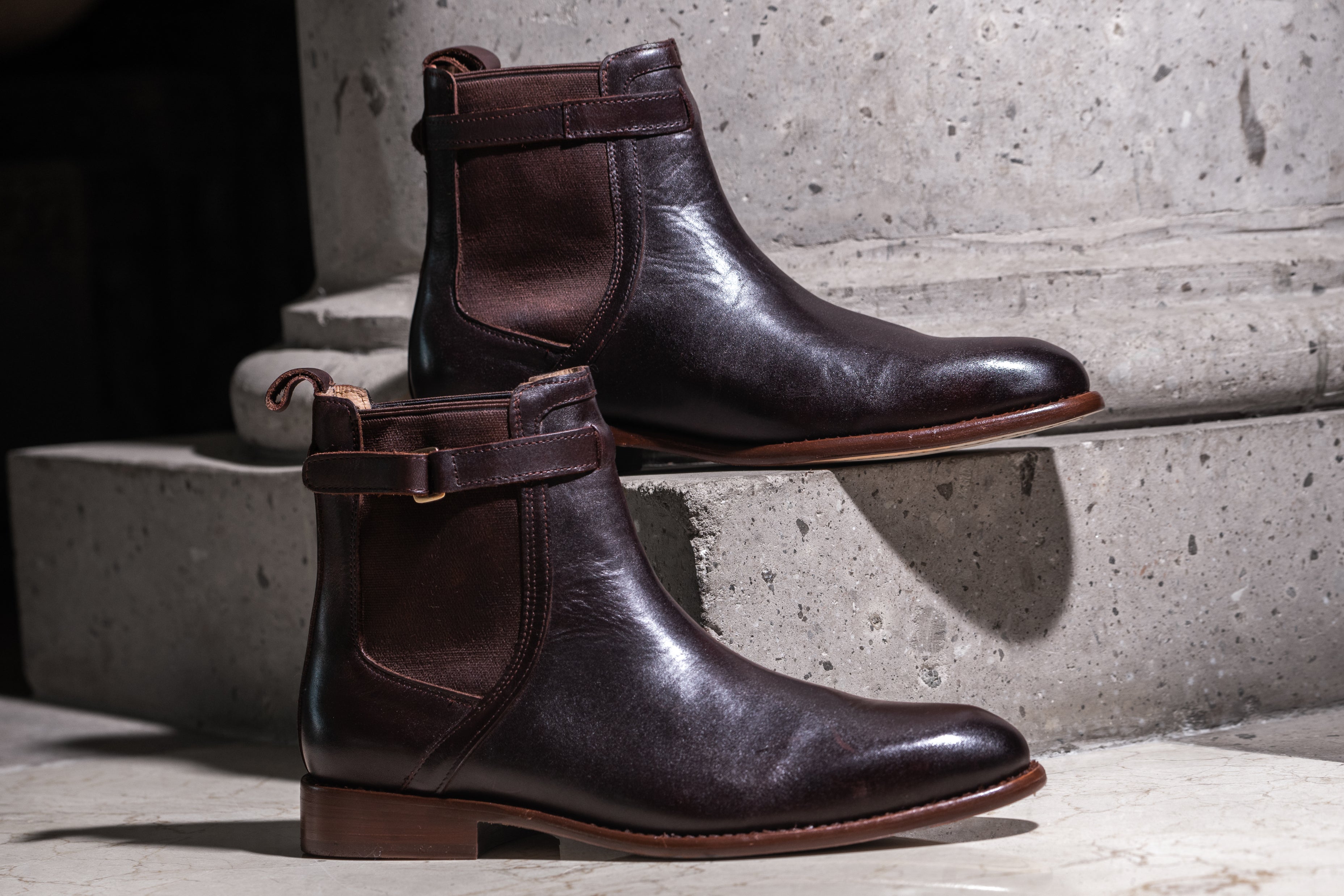 Botas caballero, Botas suela cuero, Bota Chelsea, Bota sin agujeta, Bota piel, Becerro, Suave, Cómoda, Elegante, Urbana, Casual, Hombre, Acabado a mano, Forro res, Bota con Resorte, Bota