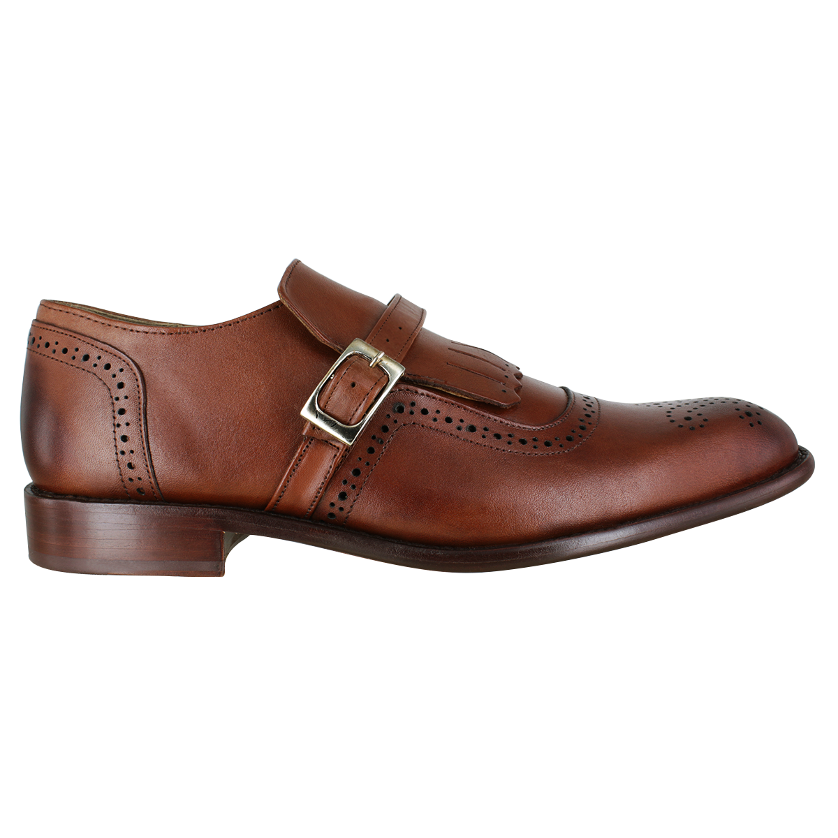 Zapato caballero, Zapatos suela cuero, Monk, Herraje, Zapato piel, Mocasín, Mocasines, Becerro, Cómodo, Elegante, Hombre, Zapato Monkstrap, Single Monkstrap, Zapato vestir, Acabado a mano, Forro res, tallas extragrandes