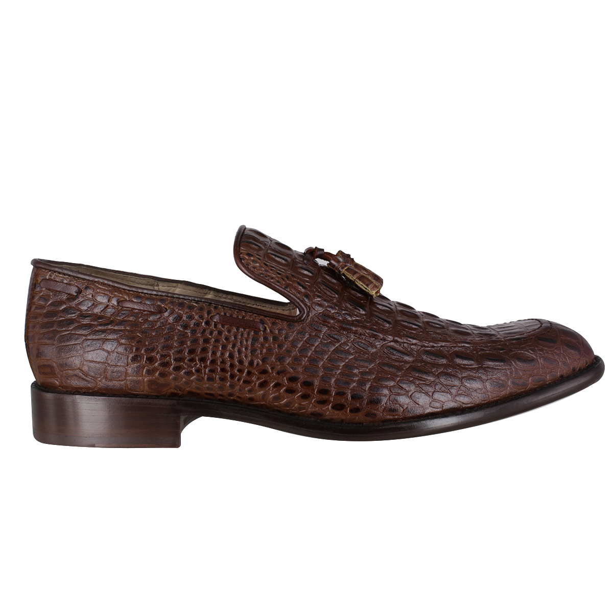 Zapato caballero, Zapatos suela cuero, Mocasín, Mocasines, Zapato piel, Res grabada, Cómodo, Elegante, Hombre, Mocasín clásico, Borlas, Acabado a mano, Forro res