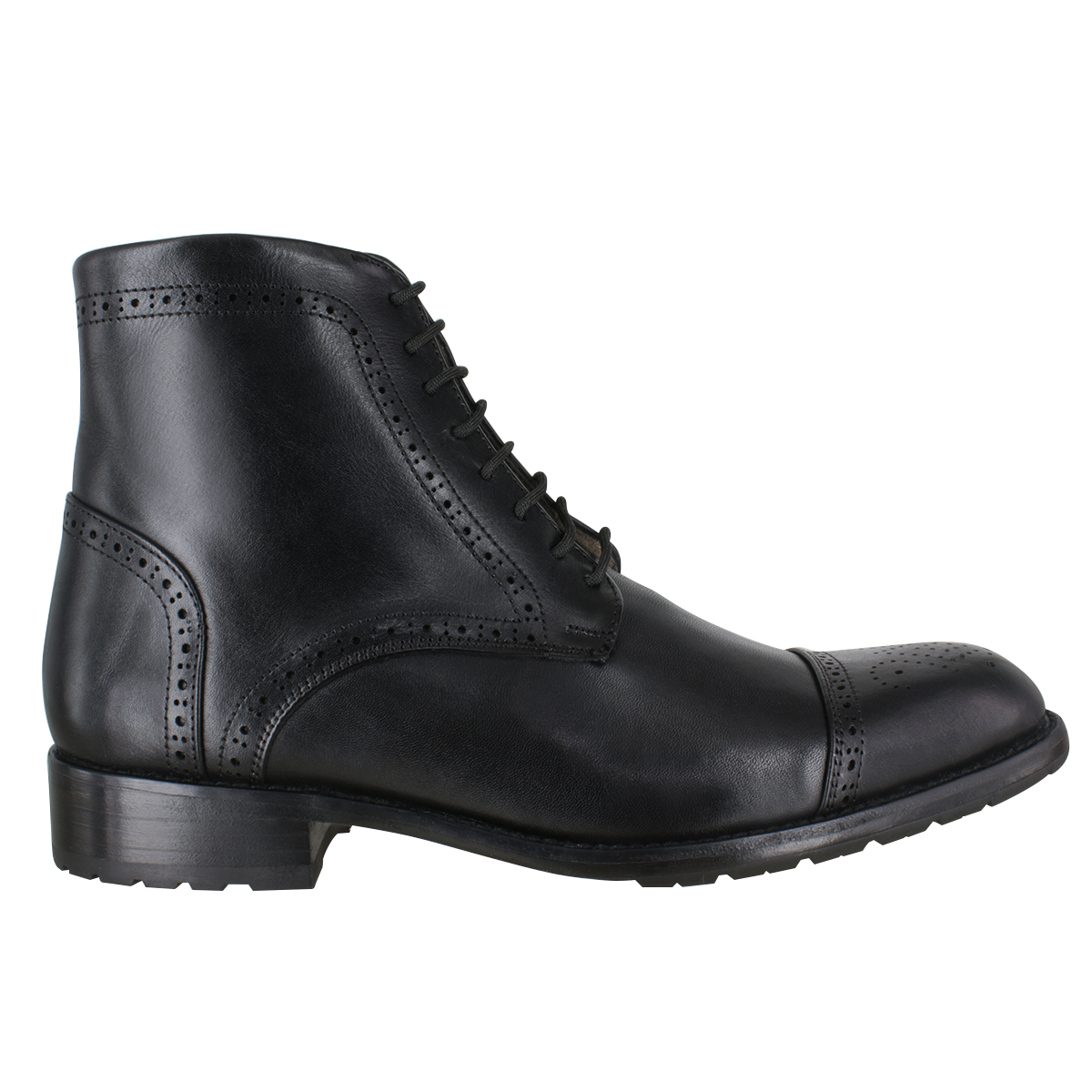 Botas caballero, Botas suela cuero, Suela media vida, Bota vestir, Bota con agujeta, Bota piel, Becerro, Suave, Cómoda, Elegante, Urbana, Hombre, Acabado a mano, Forro res, Bota