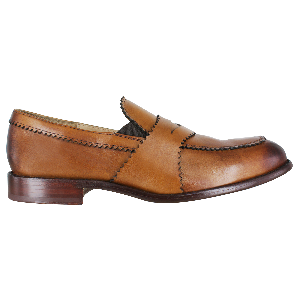 Zapato caballero, Zapatos suela cuero, Mocasín, Mocasines, Zapato piel, Becerro, Cómodo, Elegante, Hombre, Mocasín clásico,  Acabado a mano, Forro res