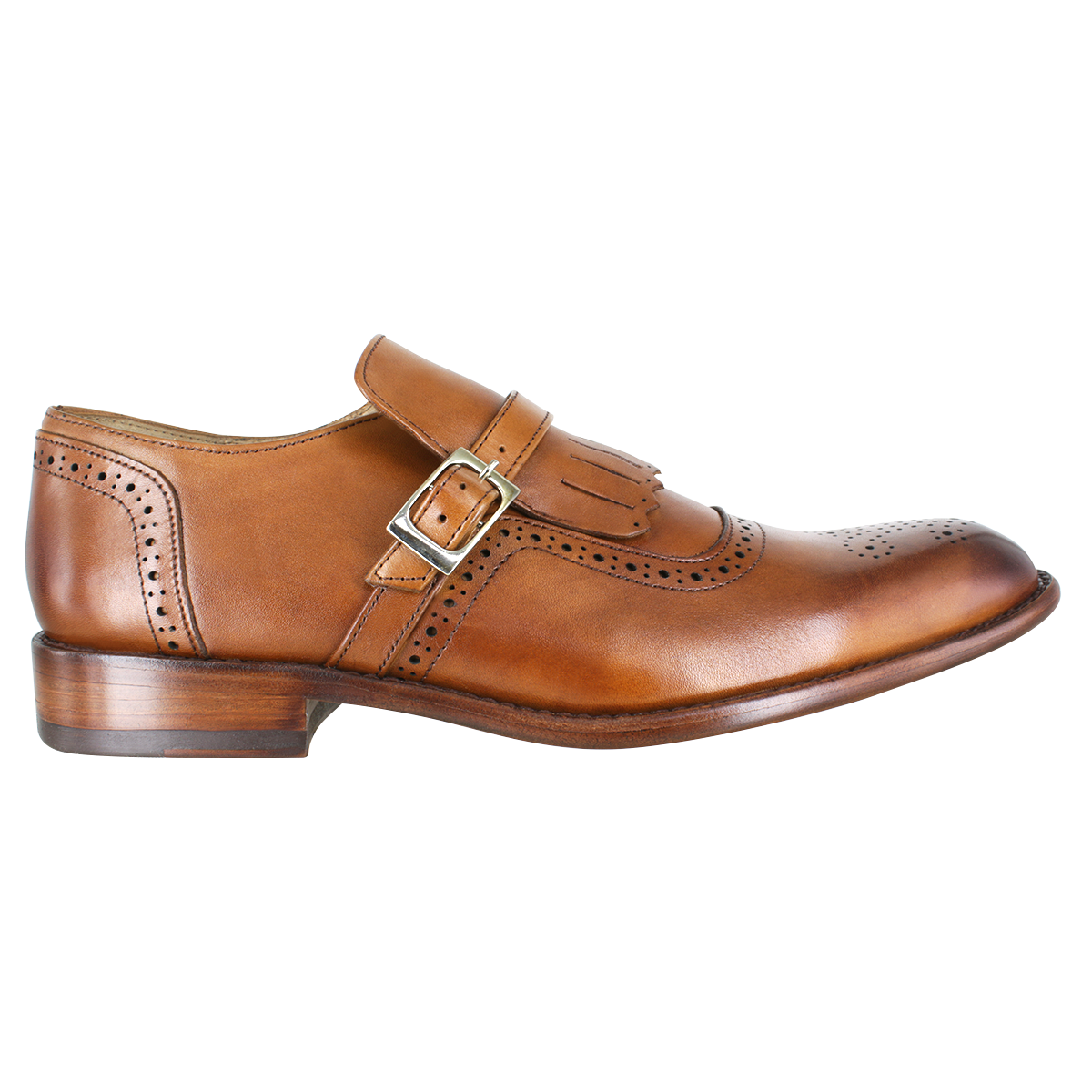 Zapato caballero, Zapatos suela cuero, Monk, Herraje, Zapato piel, Mocasín, Mocasines, Becerro, Cómodo, Elegante, Hombre, Zapato Monkstrap, Single Monkstrap, Zapato vestir, Acabado a mano, Forro res, tallas extragrandes