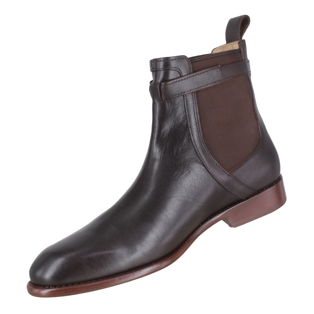 Botas caballero, Botas suela cuero, Bota Chelsea, Bota sin agujeta, Bota piel, Becerro, Suave, Cómoda, Elegante, Urbana, Casual, Hombre, Acabado a mano, Forro res, Bota con Resorte, Bota