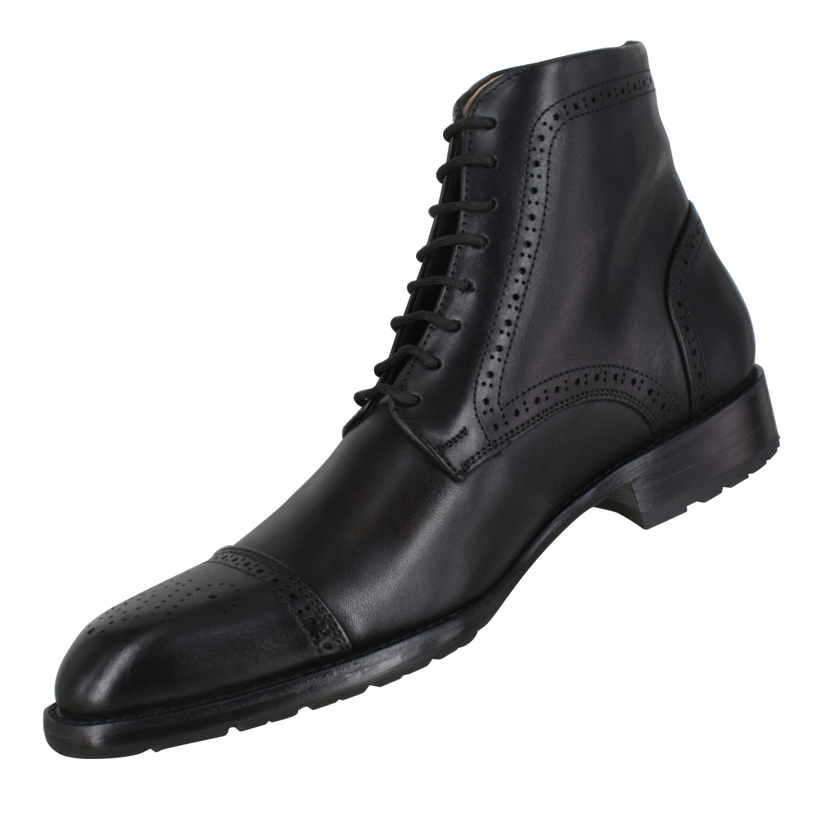 Botas caballero, Botas suela cuero, Suela media vida, Bota vestir, Bota con agujeta, Bota piel, Becerro, Suave, Cómoda, Elegante, Urbana, Hombre, Acabado a mano, Forro res, Bota, Tallas extragrandes