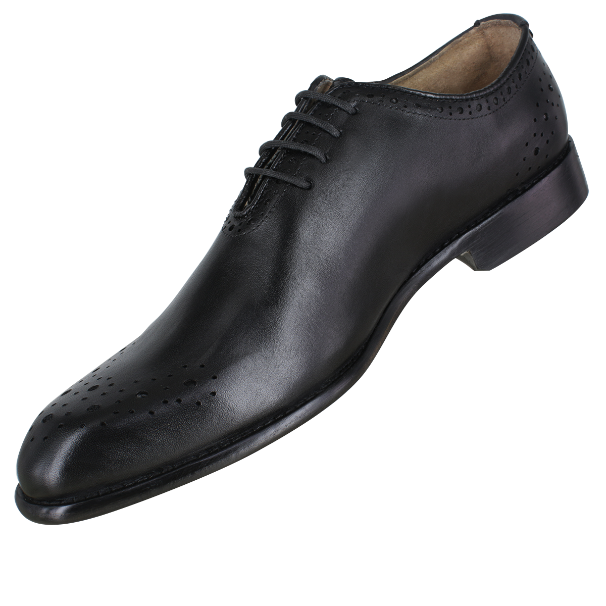 Zapato caballero, Zapatos suela cuero, Wholecut, Zapato Agujeta, Zapato piel, Becerro, Cómodo, Elegante, Hombre, Zapato una pieza, Zapato vestir, Acabado a mano, Forro res, tallas extragrandes