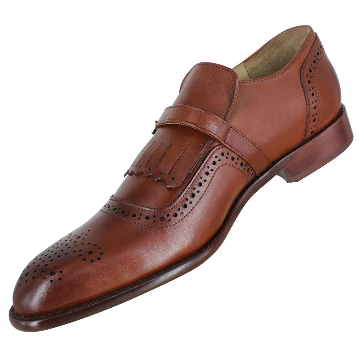 Zapato caballero, Zapatos suela cuero, Monk, Herraje, Zapato piel, Mocasín, Mocasines, Becerro, Cómodo, Elegante, Hombre, Zapato Monkstrap, Single Monkstrap, Zapato vestir, Acabado a mano, Forro res, tallas extragrandes