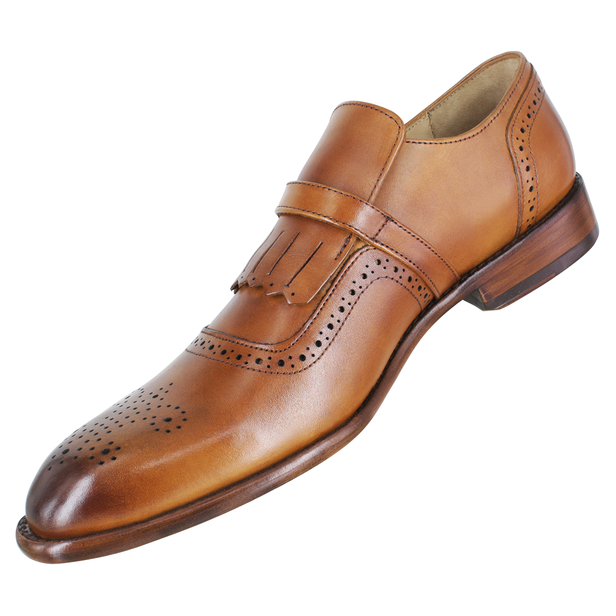 Zapato caballero, Zapatos suela cuero, Monk, Herraje, Zapato piel, Mocasín, Mocasines, Becerro, Cómodo, Elegante, Hombre, Zapato Monkstrap, Single Monkstrap, Zapato vestir, Acabado a mano, Forro res, tallas extragrandes