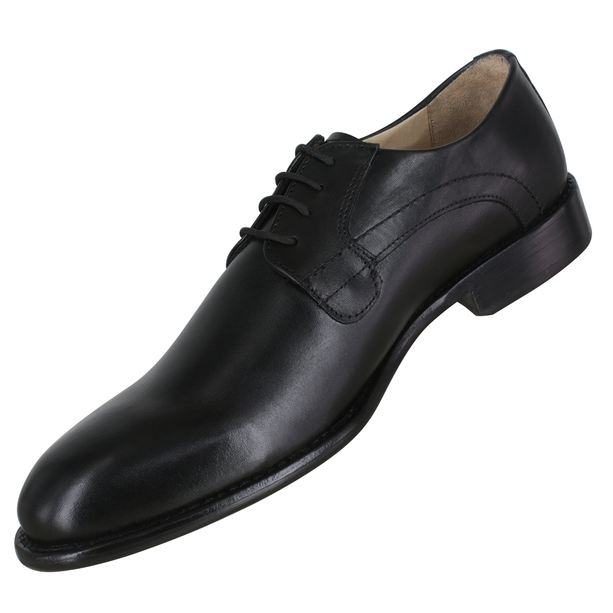 Zapato caballero, Zapatos suela cuero, Derby, Zapato Agujeta, Zapato piel, Becerro, Cómodo, Elegante, Hombre, Zapato vestir, Acabado a mano, Forro res