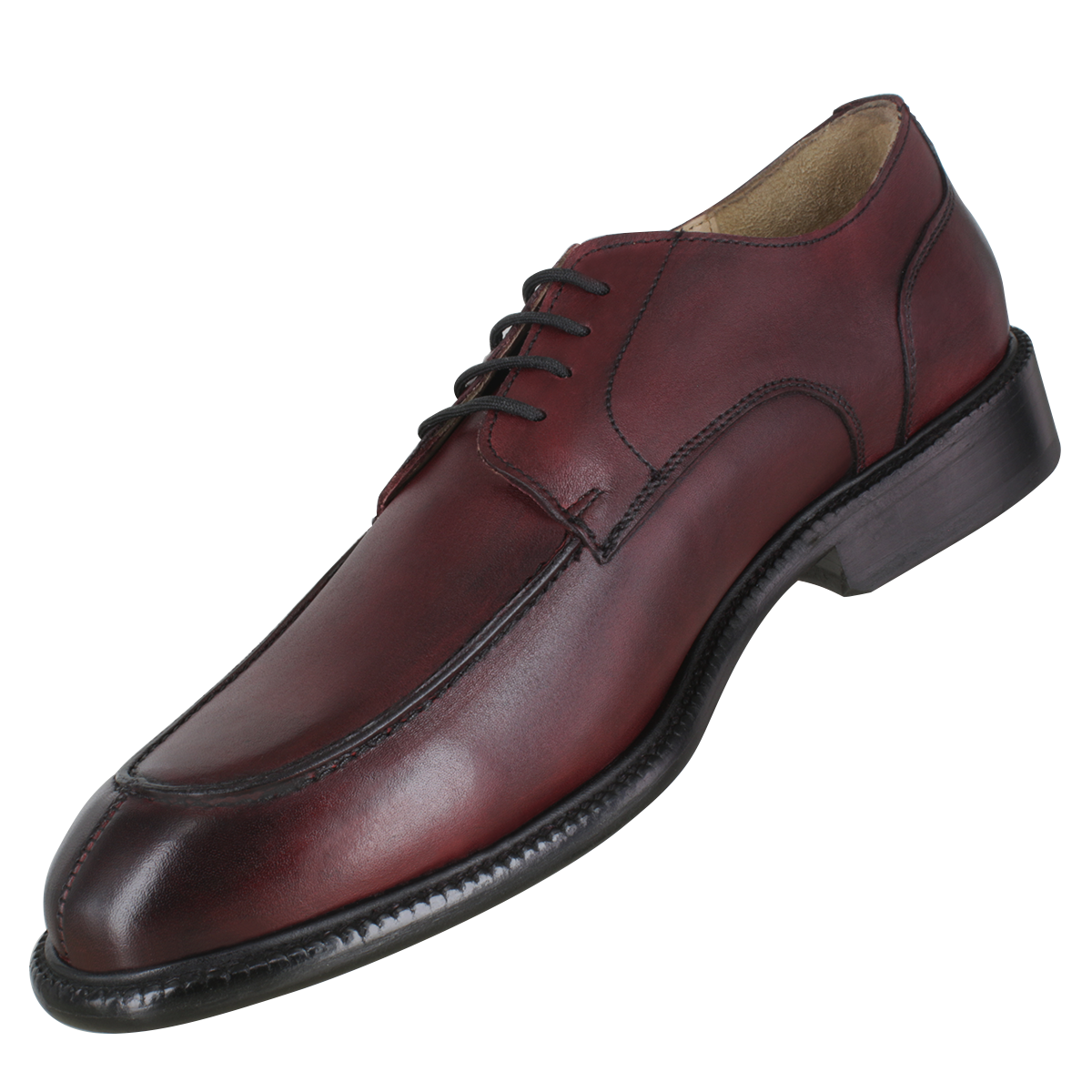 Zapato caballero, Zapatos suela cuero, Derby, Zapato Agujeta, Zapato piel, Becerro, Cómodo, Elegante, Hombre, Zapato vestir, Acabado a mano, Forro res