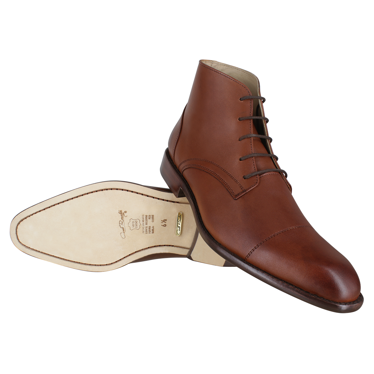 Botas caballero, Botas suela cuero, Bota vestir, Bota con agujeta, Bota piel, Becerro, Suave, Cómoda, Elegante, Urbana, Hombre, Acabado a mano, Forro res, Bota