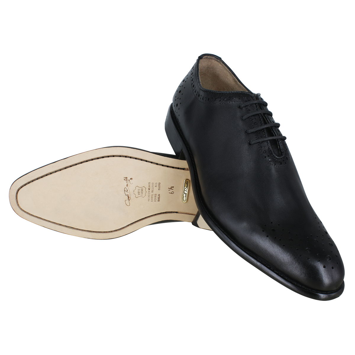 Zapato caballero, Zapatos suela cuero, Wholecut, Zapato Agujeta, Zapato piel, Becerro, Cómodo, Elegante, Hombre, Zapato una pieza, Zapato vestir, Acabado a mano, Forro res, tallas extragrandes