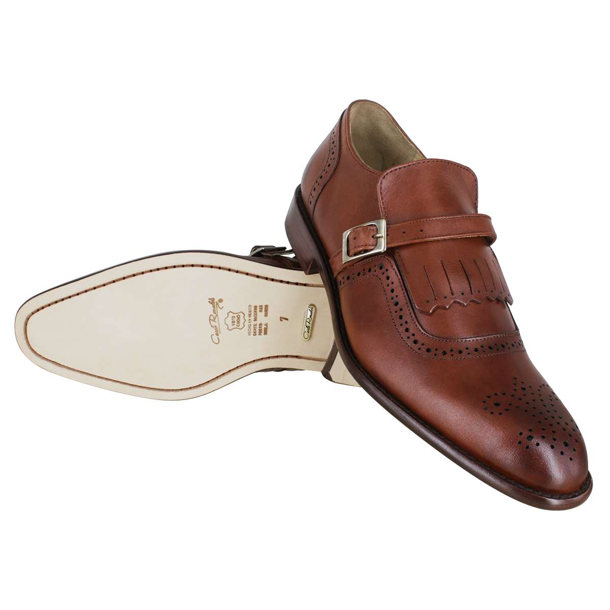 Zapato caballero, Zapatos suela cuero, Monk, Herraje, Zapato piel, Mocasín, Mocasines, Becerro, Cómodo, Elegante, Hombre, Zapato Monkstrap, Single Monkstrap, Zapato vestir, Acabado a mano, Forro res, tallas extragrandes