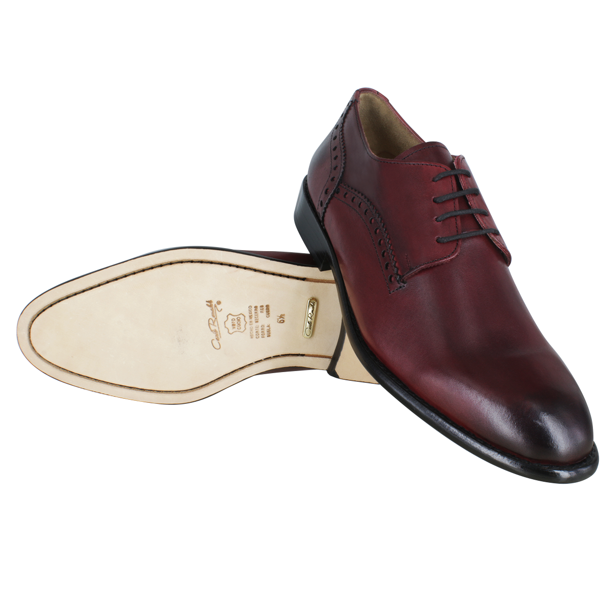 Zapato caballero, Zapatos suela cuero, Derby, Zapato Agujeta, Zapato piel, Becerro, Cómodo, Elegante, Hombre, Zapato vestir, Acabado a mano, Forro res