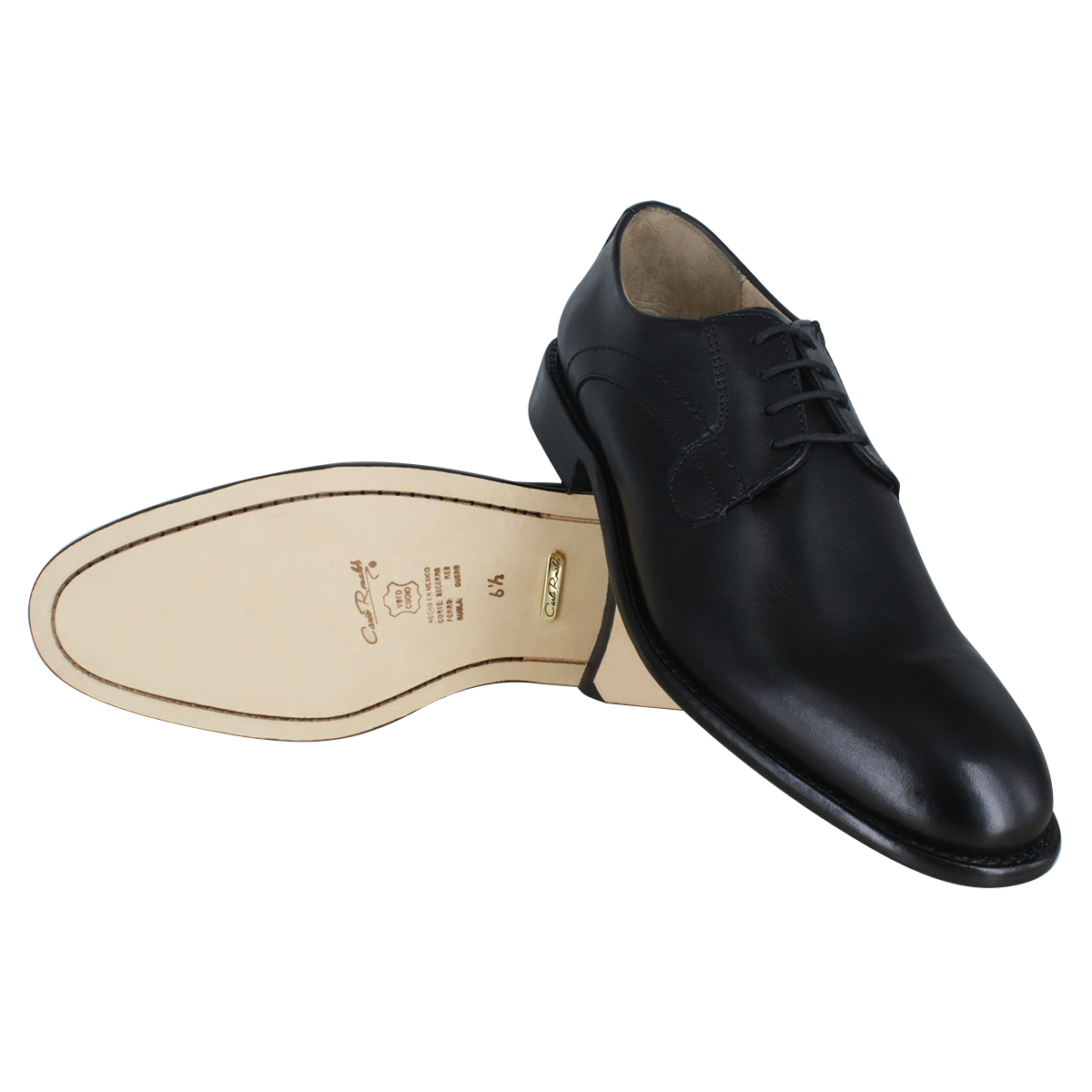 Zapato caballero, Zapatos suela cuero, Derby, Zapato Agujeta, Zapato piel, Becerro, Cómodo, Elegante, Hombre, Zapato vestir, Acabado a mano, Forro res