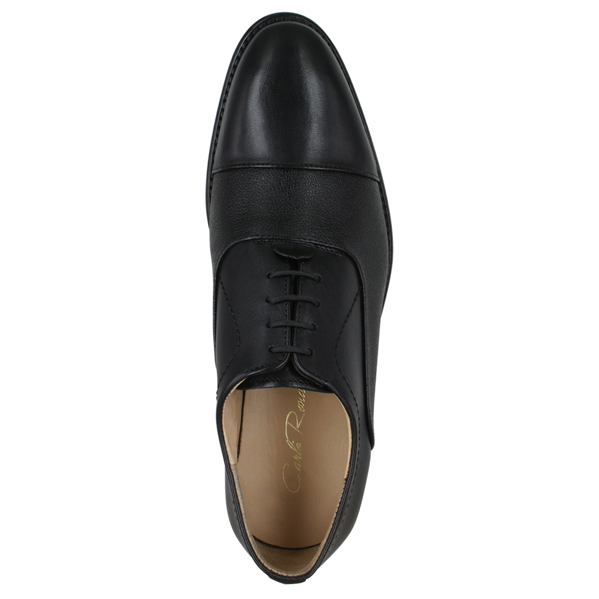 Zapato caballero, Zapatos suela cuero, Oxford, Zapato Agujeta, Zapato piel, Becerro, Cómodo, Elegante, Hombre, Oxford clásico, Zapato cap toe, Zapato vestir, Acabado a mano, Forro res