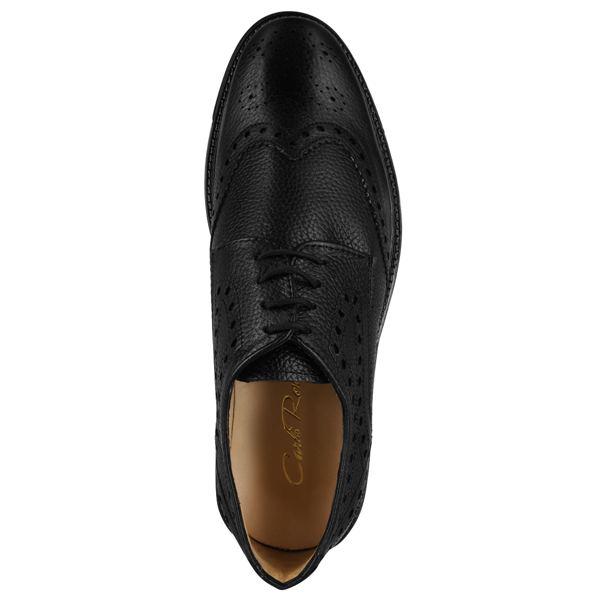 Zapato caballero, Zapatos suela TR, Derby, Zapato Agujeta, Zapato piel, Mestizo grabado, Cómodo, Elegante, Hombre, Zapato vestir, Acabado a mano, Forro res