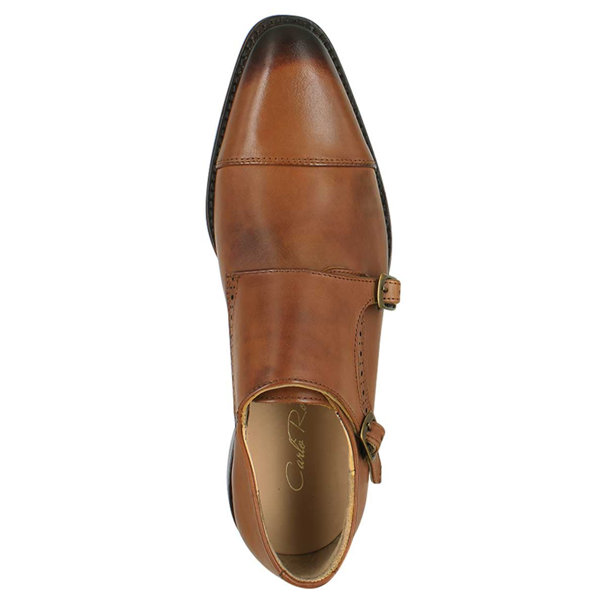 Zapato caballero, Zapatos suela cuero, Monk, Herraje, Zapato piel, Mocasín, Mocasines, Becerro, Cómodo, Elegante, Hombre,  Double Monkstrap, Zapato vestir, Acabado a mano, Forro res