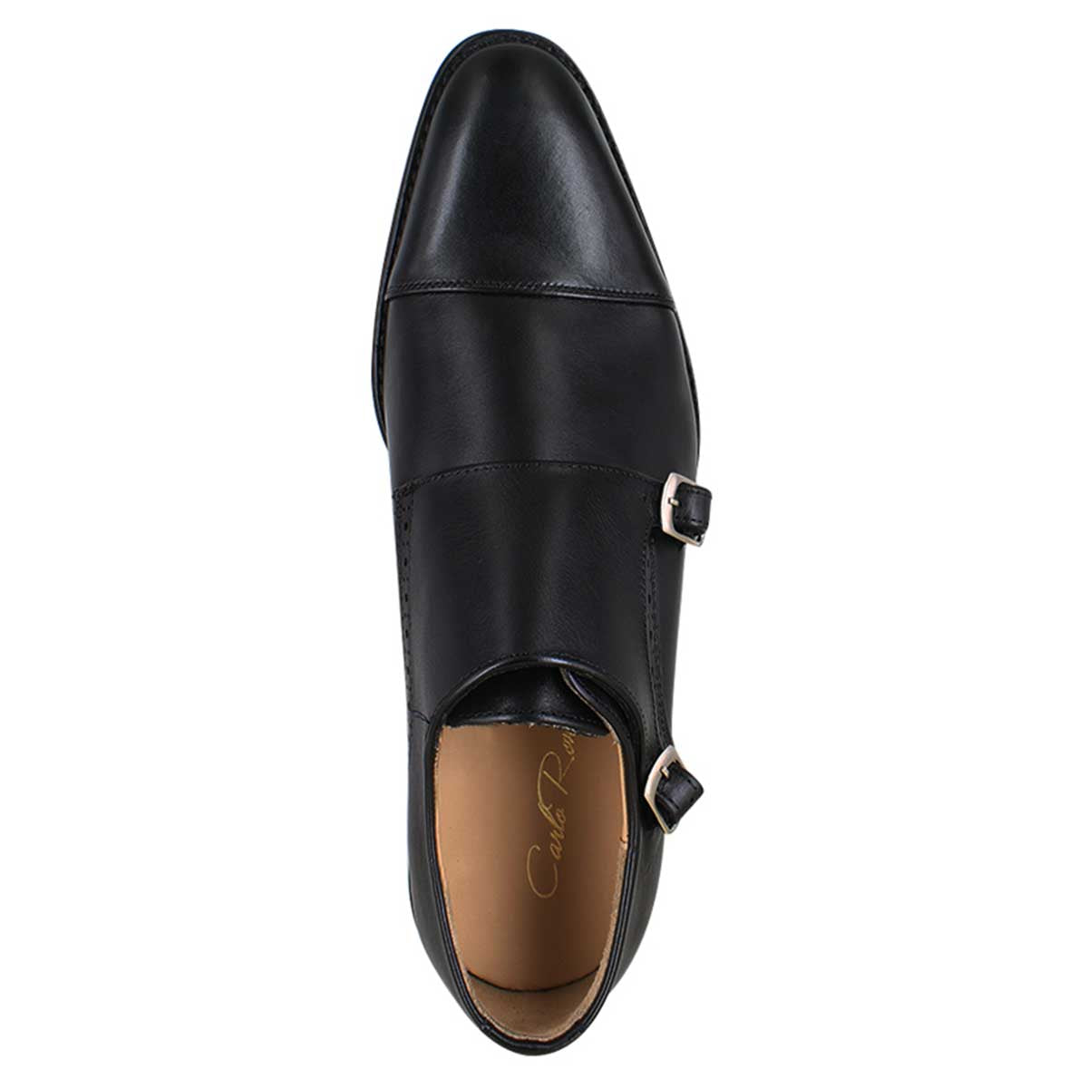 Zapato caballero, Zapatos suela cuero, Monk, Herraje, Zapato piel, Mocasín, Mocasines, Becerro, Cómodo, Elegante, Hombre,  Double Monkstrap, Zapato vestir, Acabado a mano, Forro res