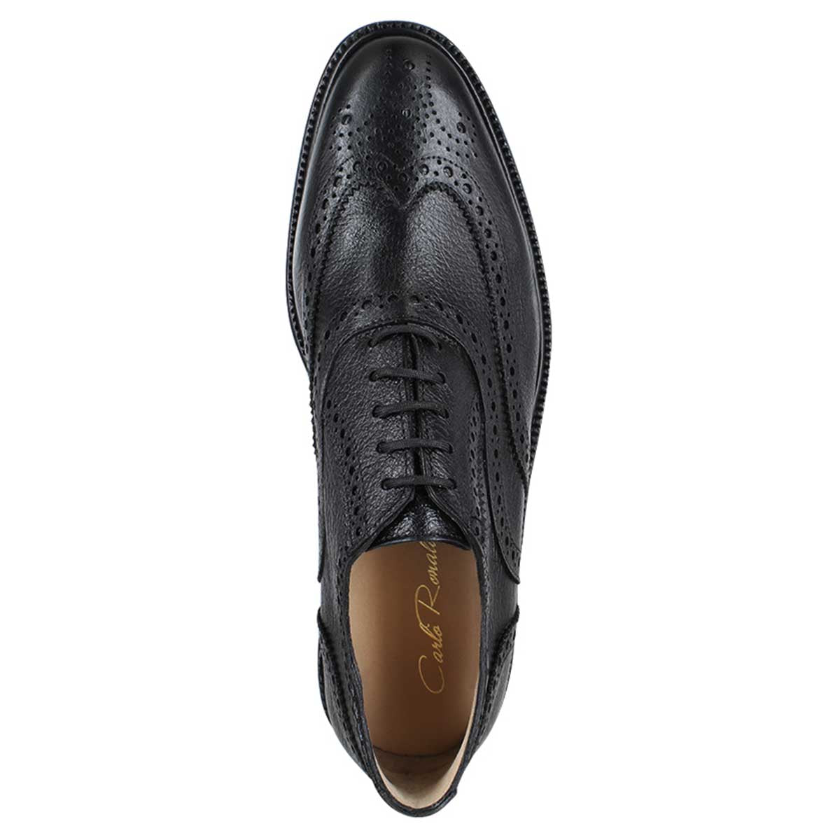 Zapato caballero, Zapatos suela cuero, Oxford, Zapato Agujeta, Zapato piel, Res grabada, Cómodo, Elegante, Hombre, Oxford clásico, Zapato corte de ala, Zapato vestir, Acabado a mano, Forro res