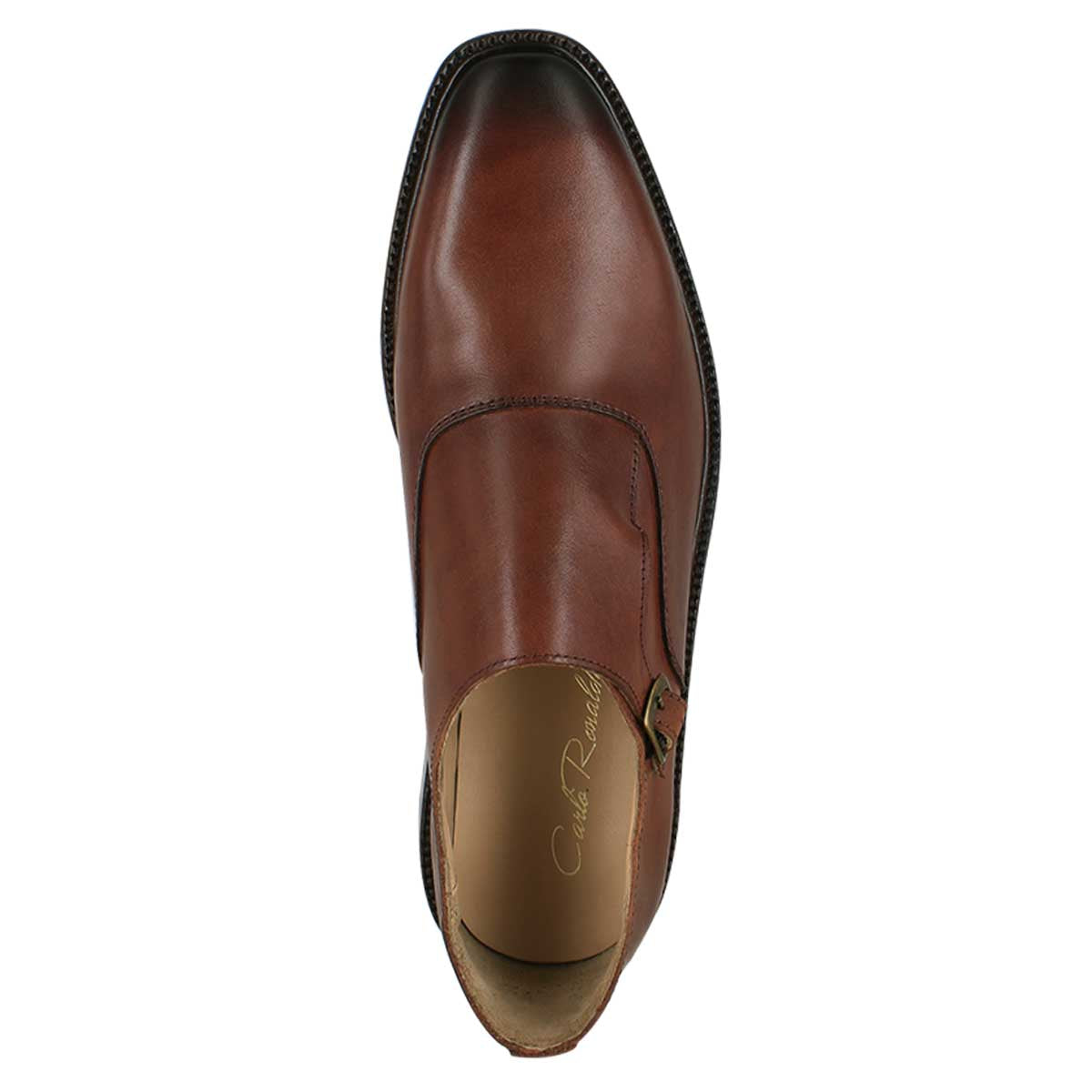 Zapato caballero, Zapatos suela cuero, Monk, Herraje, Zapato piel, Mocasín, Mocasines, Becerro, Cómodo, Elegante, Hombre, Zapato Monkstrap, Single Monkstrap, Zapato vestir, Acabado a mano, Forro res