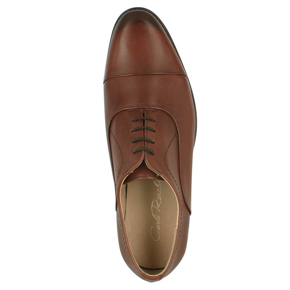 Zapato caballero, Zapatos suela cuero, Oxford, Zapato Agujeta, Zapato piel, Becerro, Cómodo, Elegante, Hombre, Oxford clásico, Zapato cap toe, Zapato vestir, Acabado a mano, Forro res