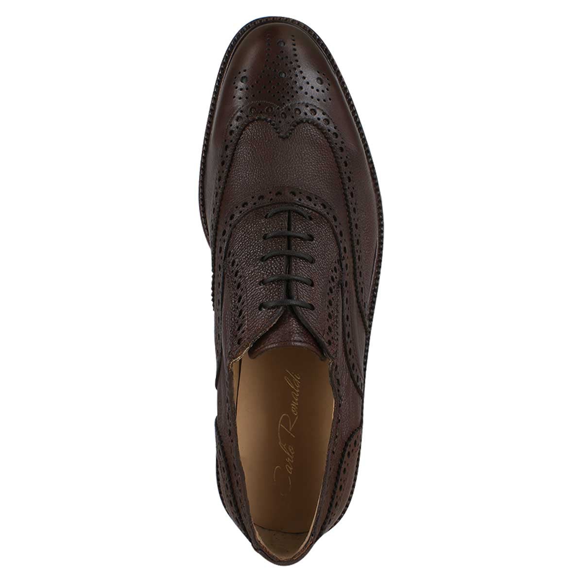 Zapato caballero, Zapatos suela cuero, Oxford, Zapato Agujeta, Zapato piel, Res grabada, Cómodo, Elegante, Hombre, Oxford clásico, Zapato corte de ala, Zapato vestir, Acabado a mano, Forro res