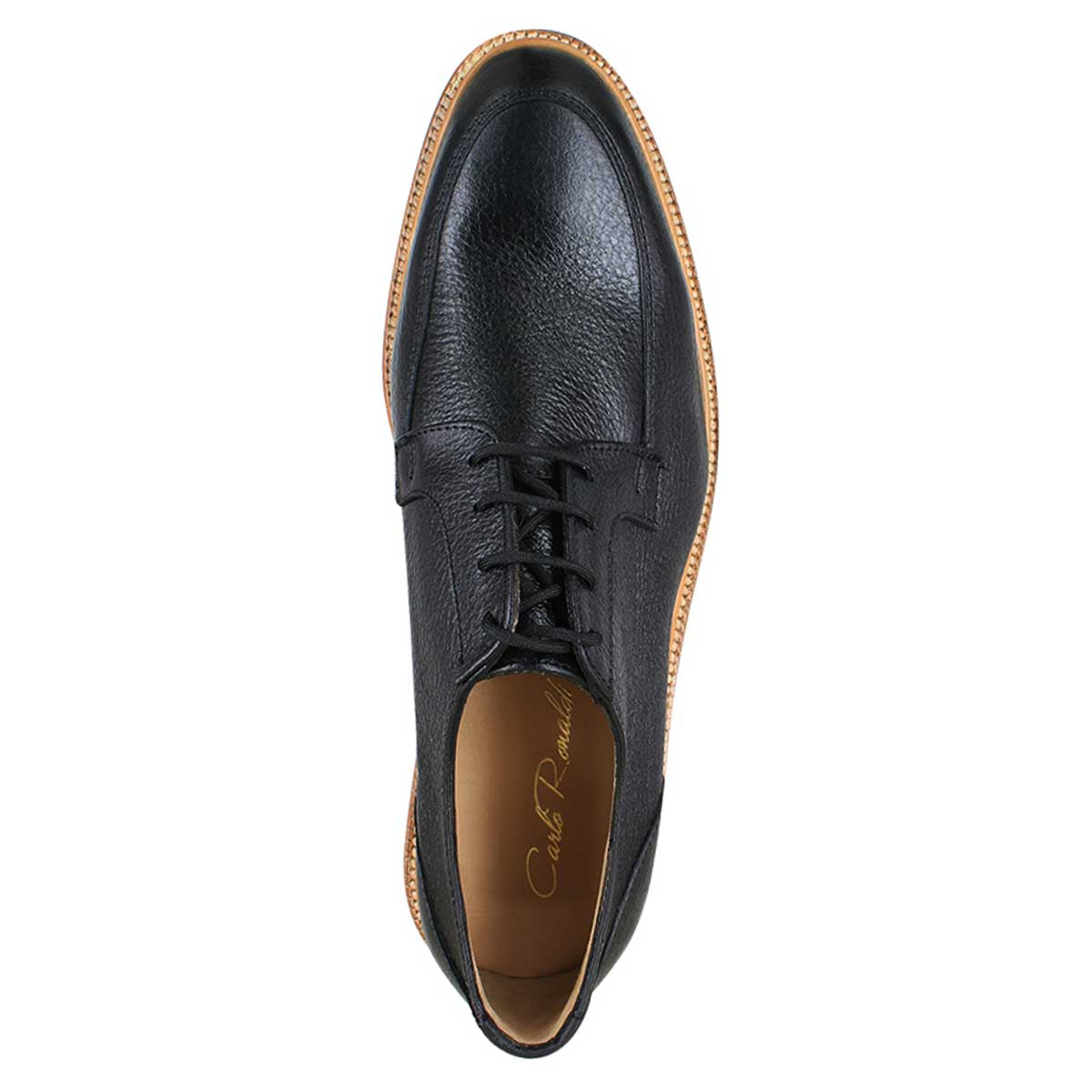 Zapato caballero, Zapatos suela canto natural, Derby, Zapato Agujeta, Zapato piel, Flotter, Cómodo, Elegante, Hombre, Zapato vestir, Acabado a mano, Forro res