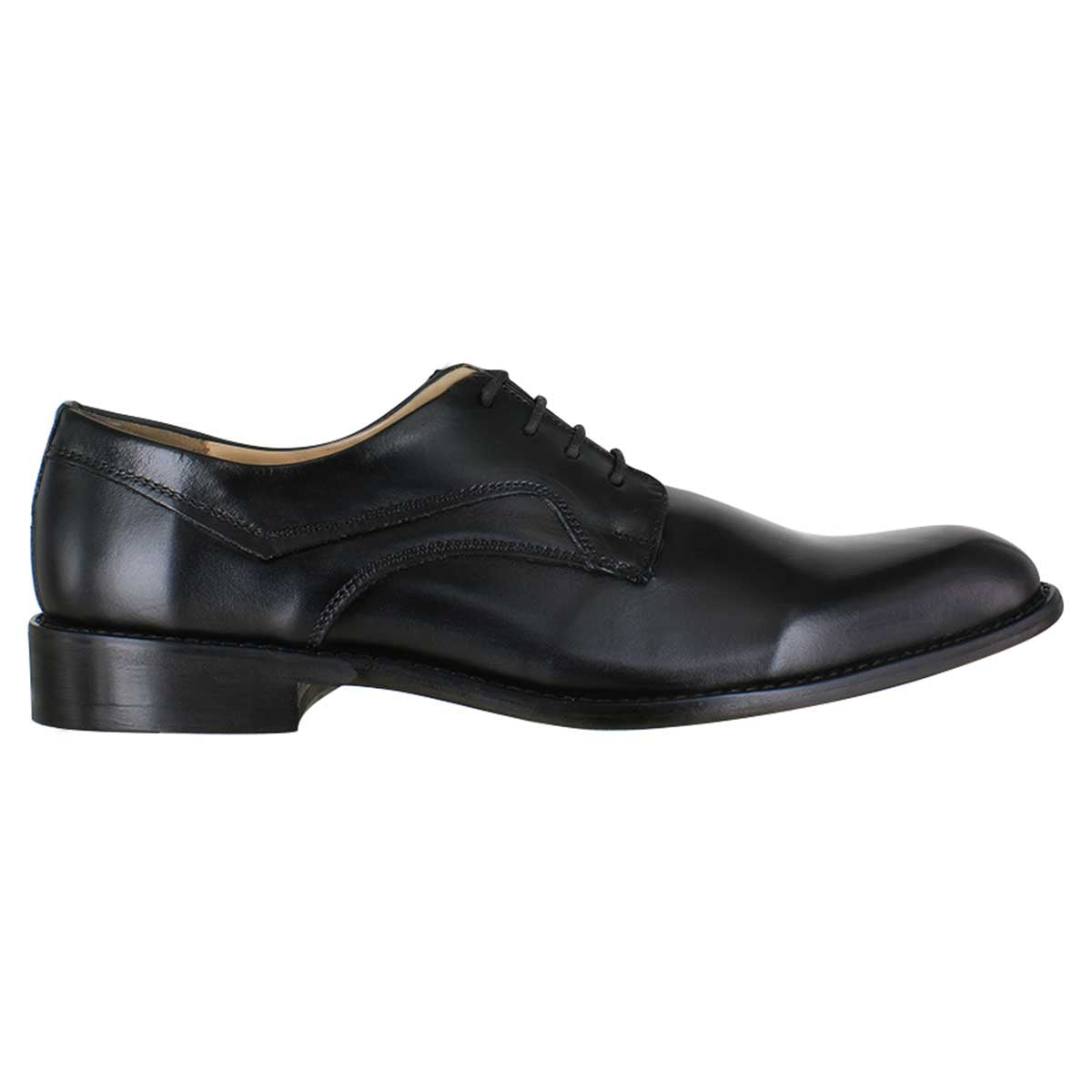 Zapato caballero, Zapatos suela cuero, Derby, Plain Toe, Zapato Agujeta, Zapato piel, Becerro, Cómodo, Elegante, Hombre, Zapato vestir, Acabado a mano, Forro res