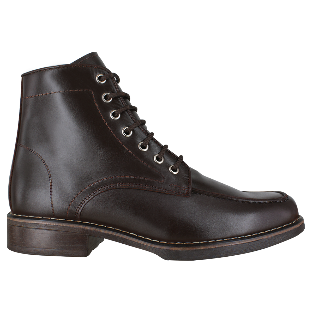 Botas caballero, Botas suela Poliuretano, Bota Urbana, Bota con agujeta, Bota piel, Ternera, Suave, Cómoda, Elegante, Casual, Hombre, Acabado a mano, Forro res, Bota